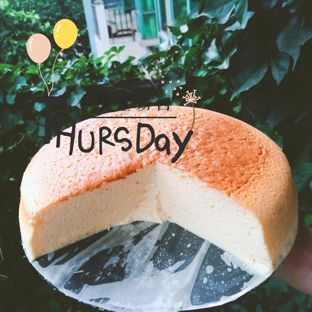 8寸完美轻乳酪蛋糕