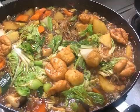 秒杀苍蝇小馆的麻辣烩菜的做法