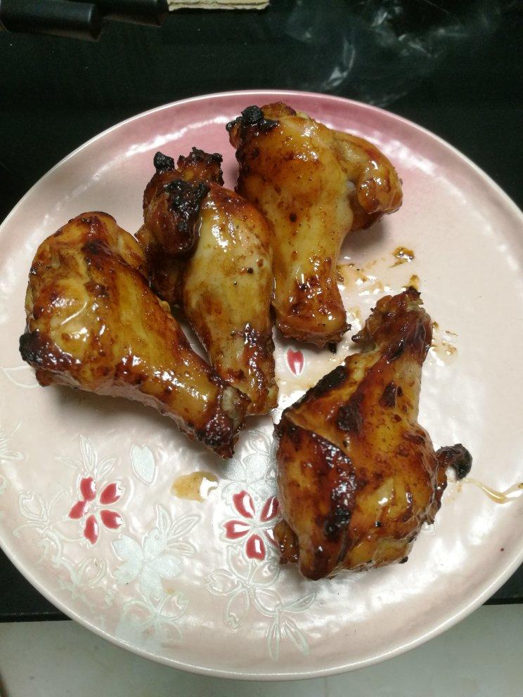 烤鸡腿