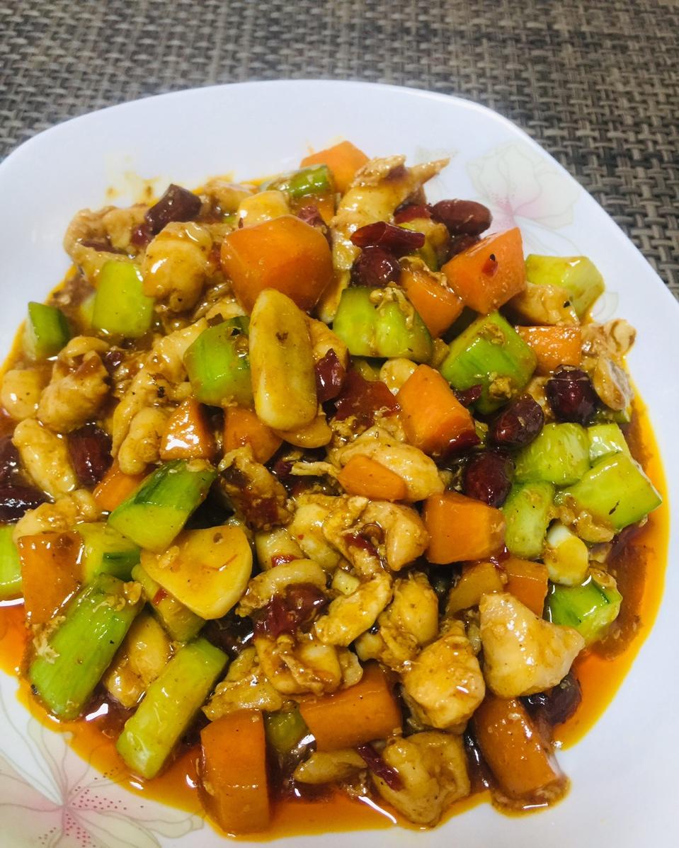 宫保鸡丁(少油)「年夜饭」