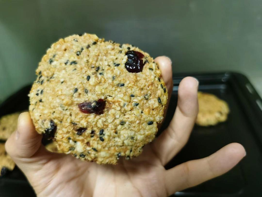 🔥酥掉渣的燕麦饼干🍪