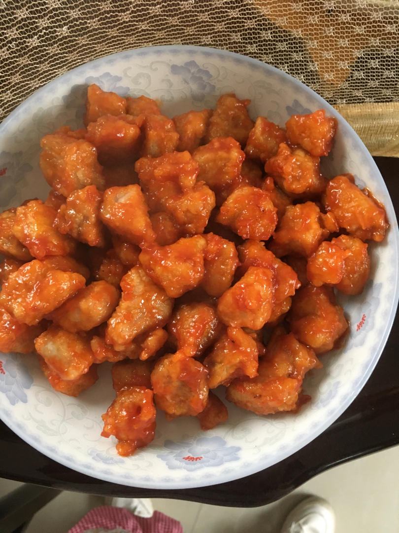 【中餐厅】张亮版菠萝咕咾肉