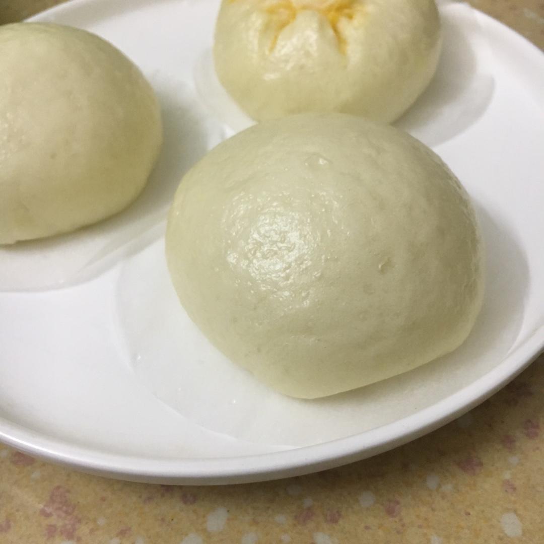【流沙包】流心的包子，这样填馅一步到位！