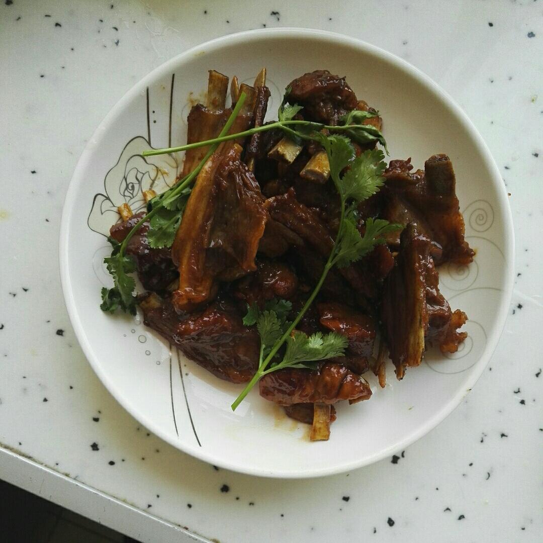 红烧羊排