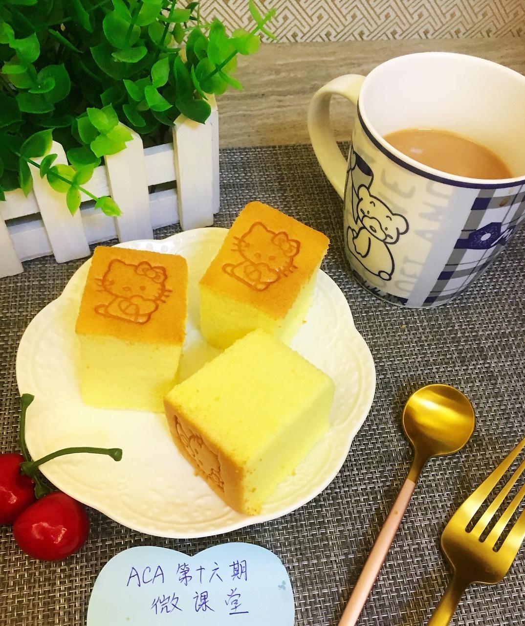 （视频）台湾原味古早味蛋糕