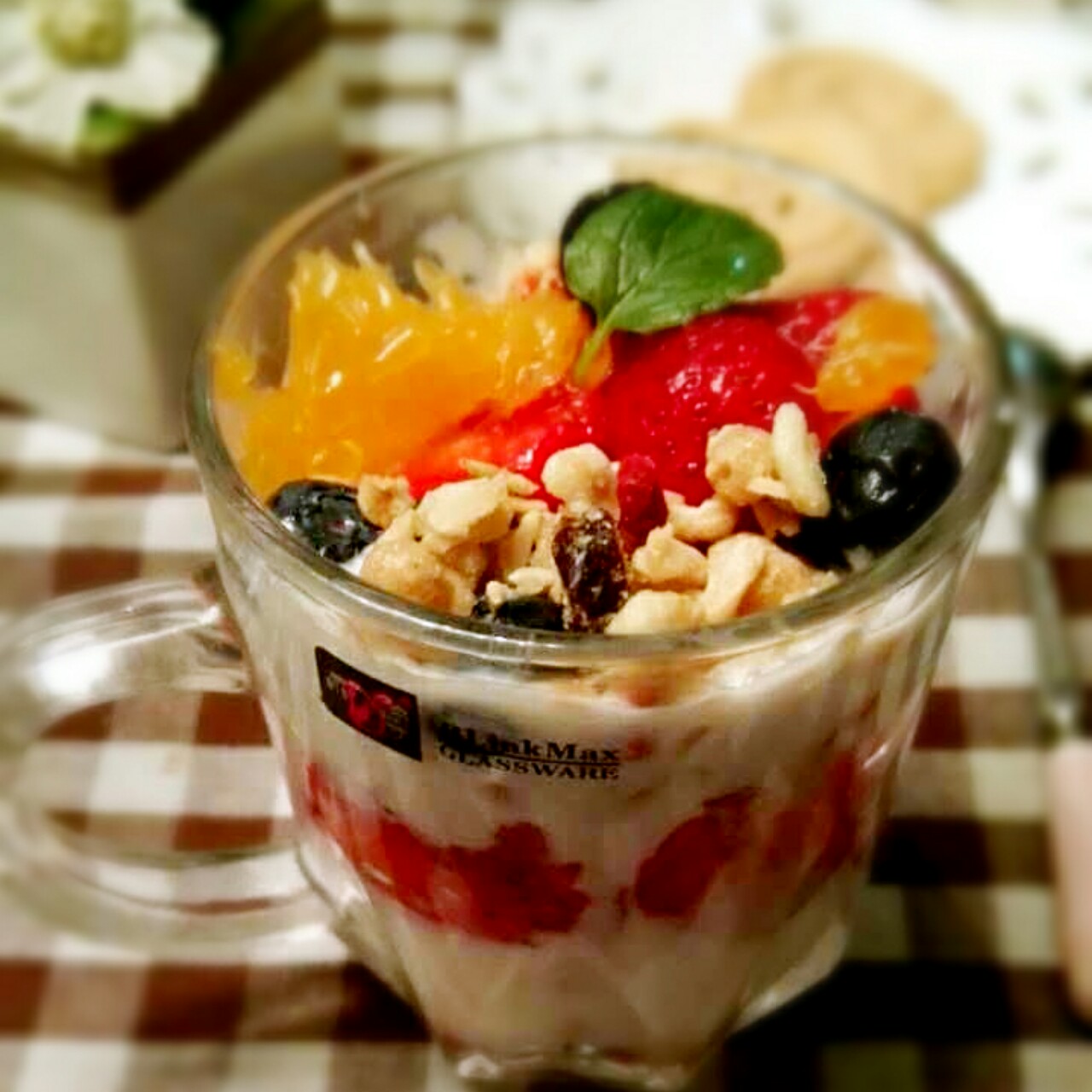 美式酸奶芭菲杯 Yogurt Parfait