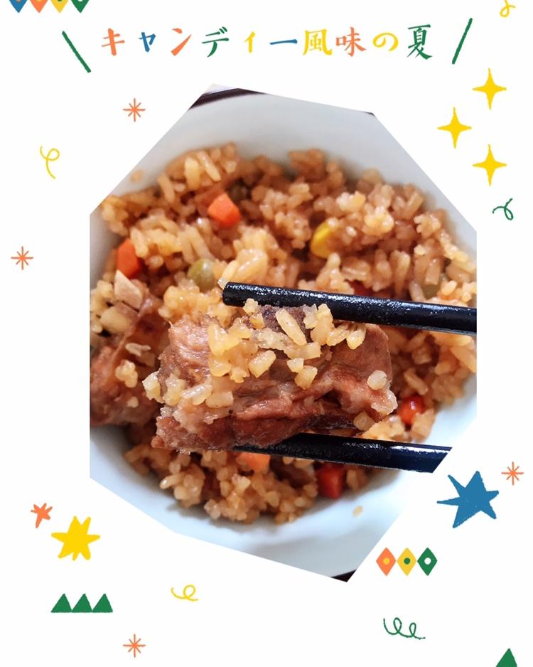 电饭锅版排骨焖饭