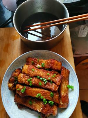 老郑家电饼铛私房菜--上海五香熏鱼的做法 步骤9