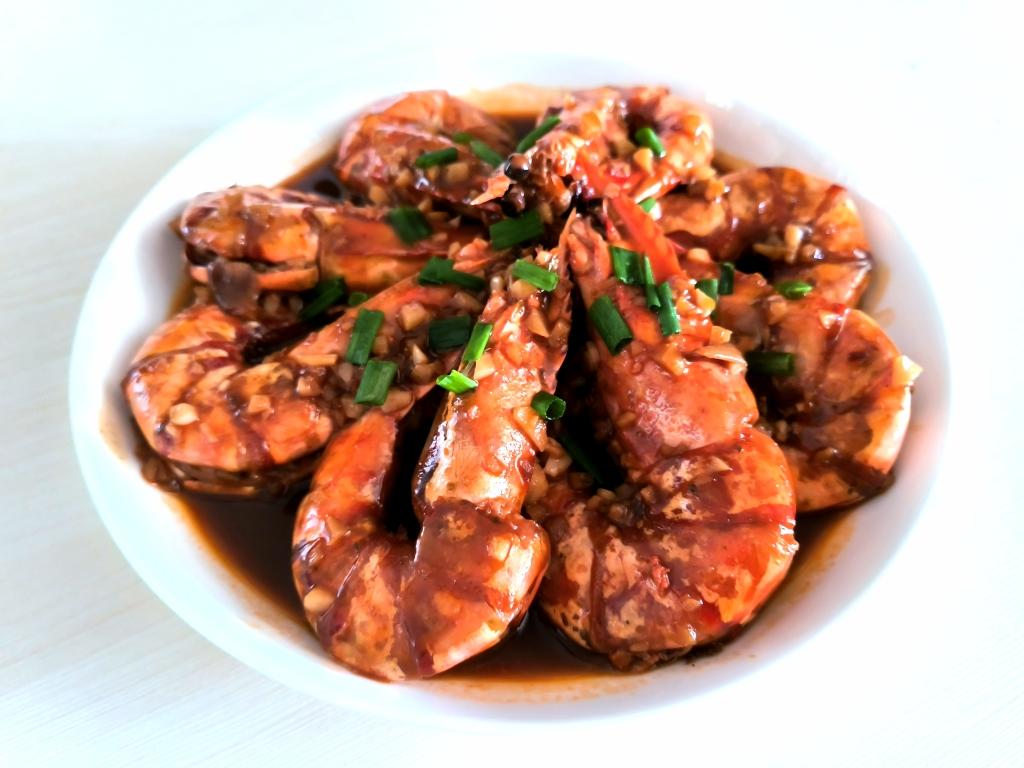 油焖大对虾