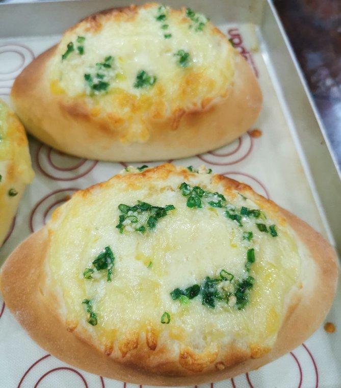 日式葱香芝士餐包