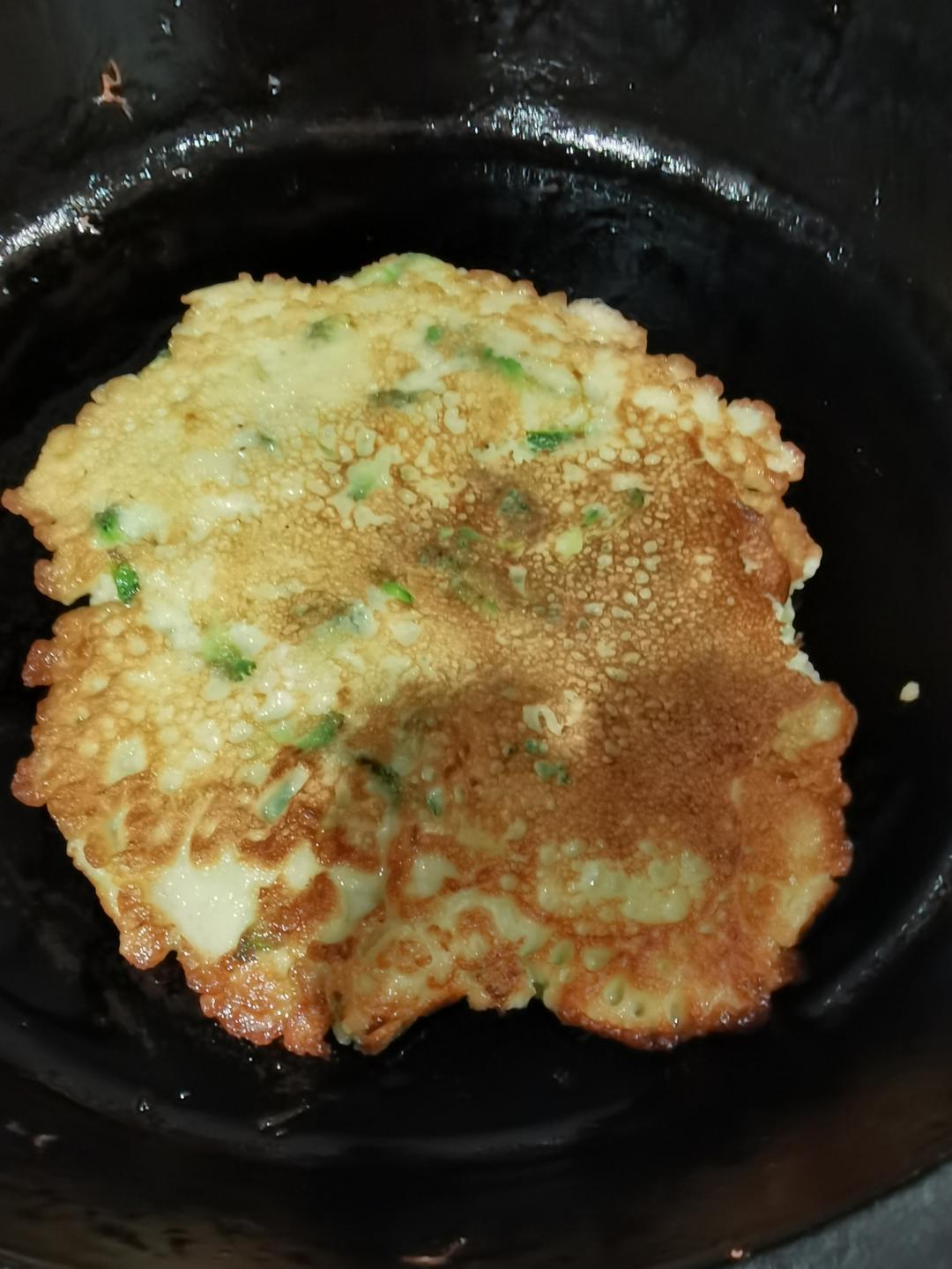 糊塌子（西葫芦煎饼）