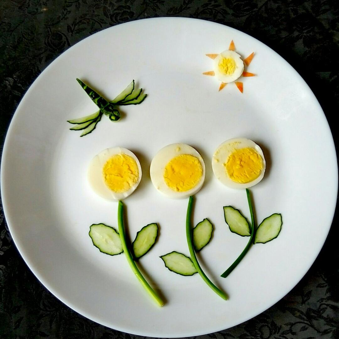 妍妍妈ada做的水煮蛋的另类吃法