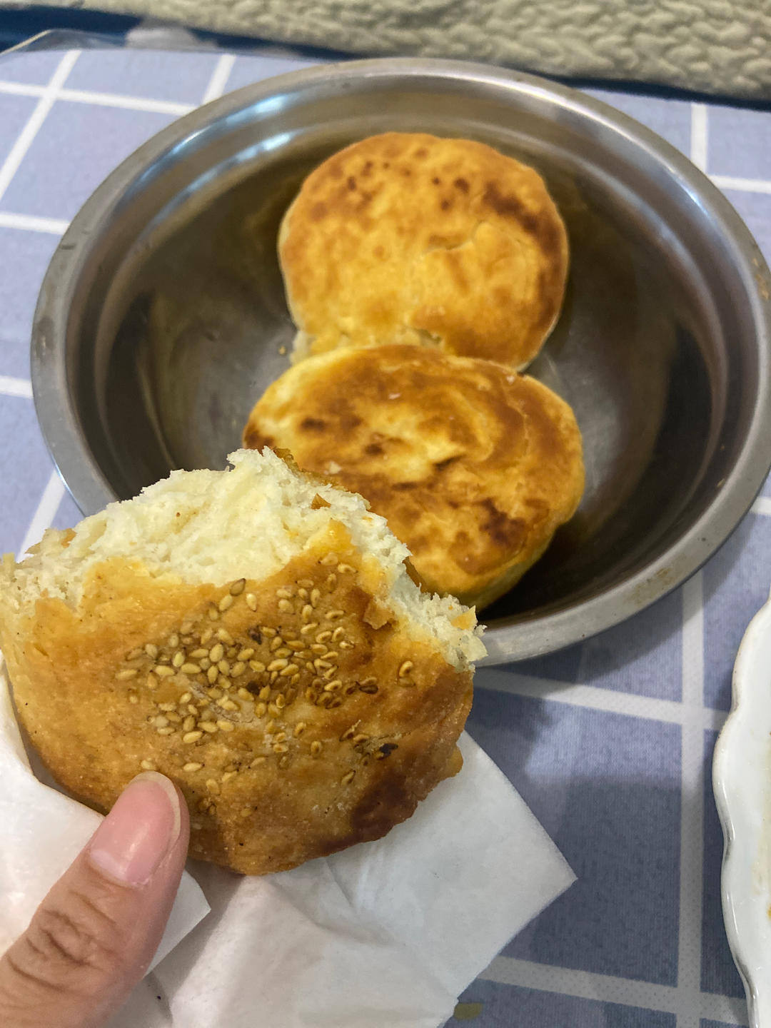 油酥烧饼
