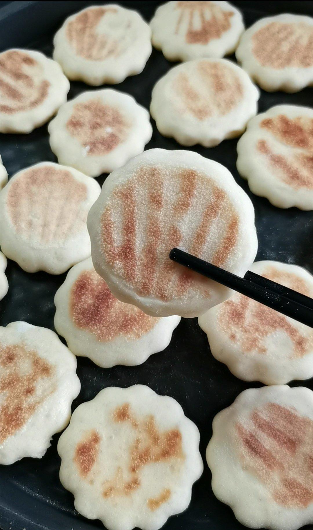 松软养胃的山药饼      （高营养低热量）