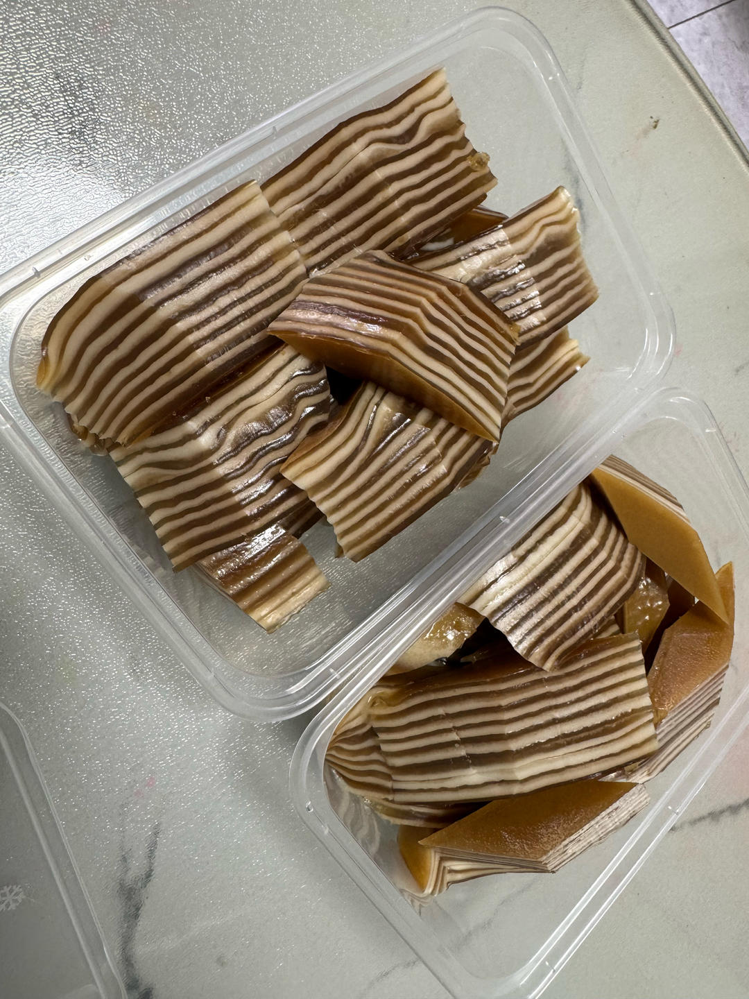 椰汁千层糕(不出水好操作)