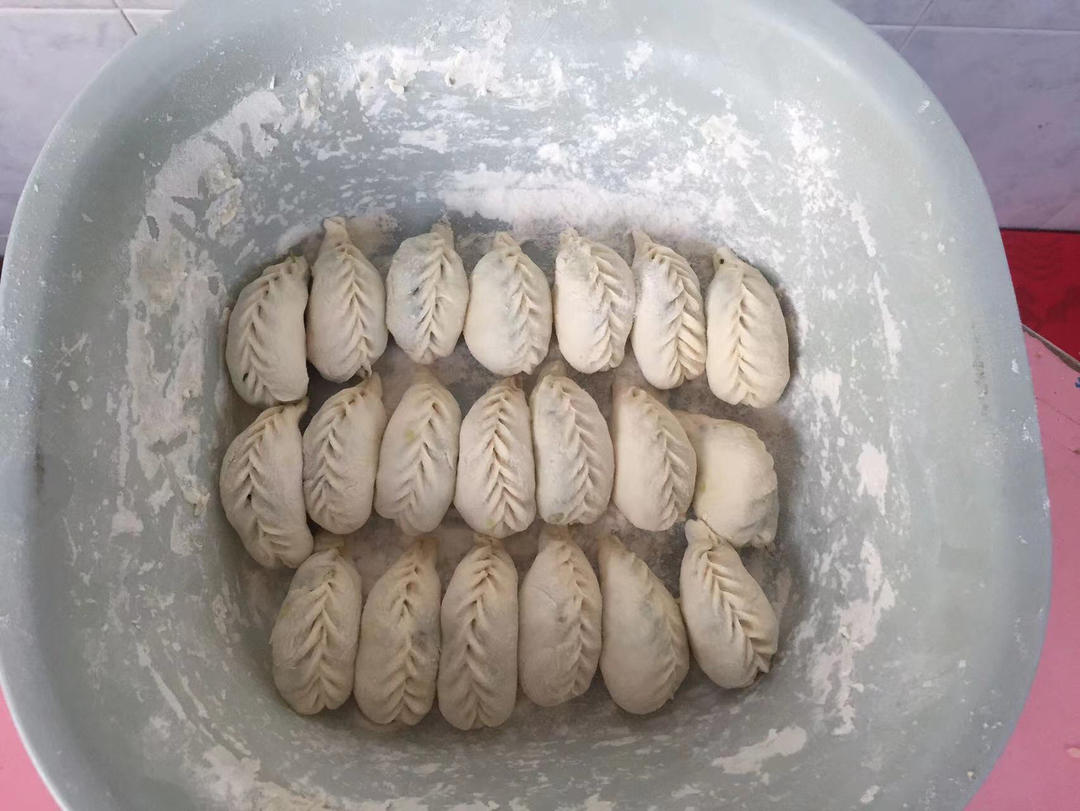 柳叶饺子详细包法，过年过节必备🧨