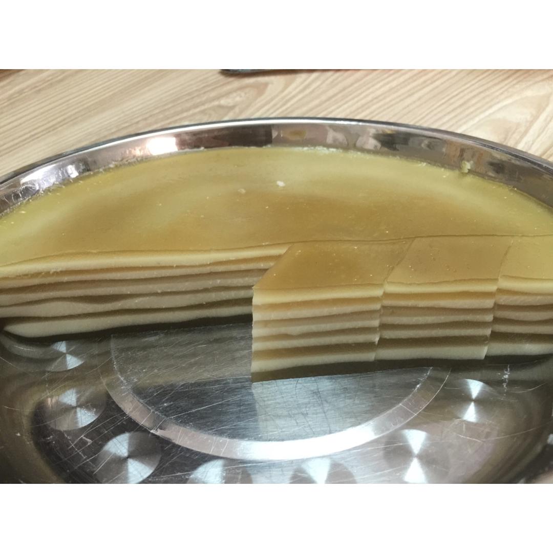Q弹椰汁千层糕（马蹄糕）