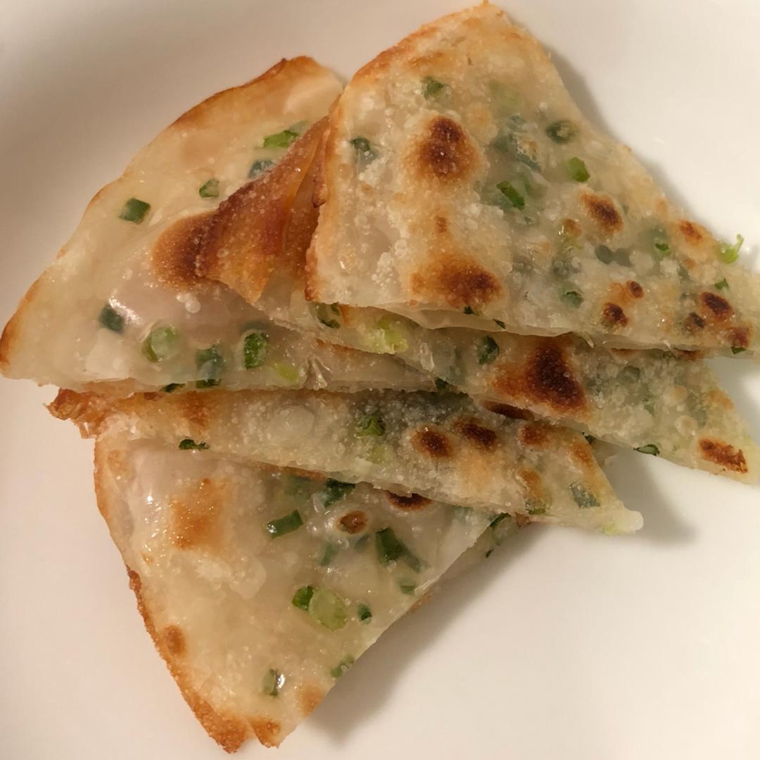家常葱花饼