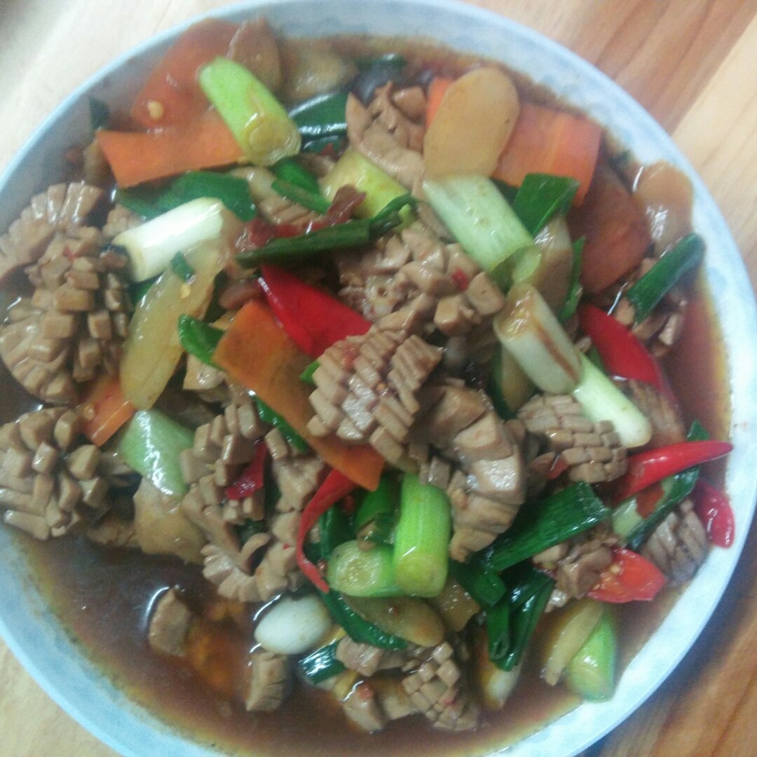 火爆腰花
