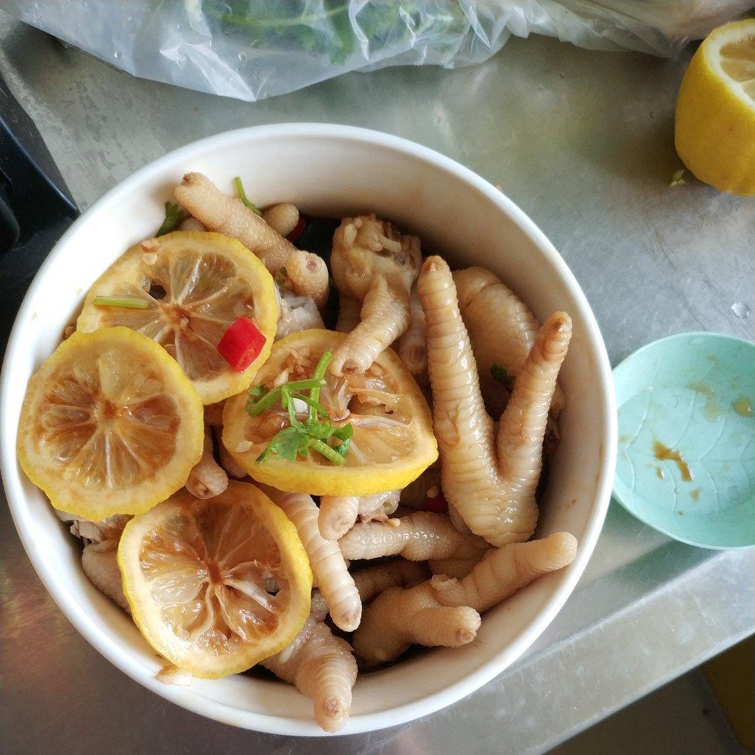 醋泡酸辣鸡爪（凤爪）-超好吃