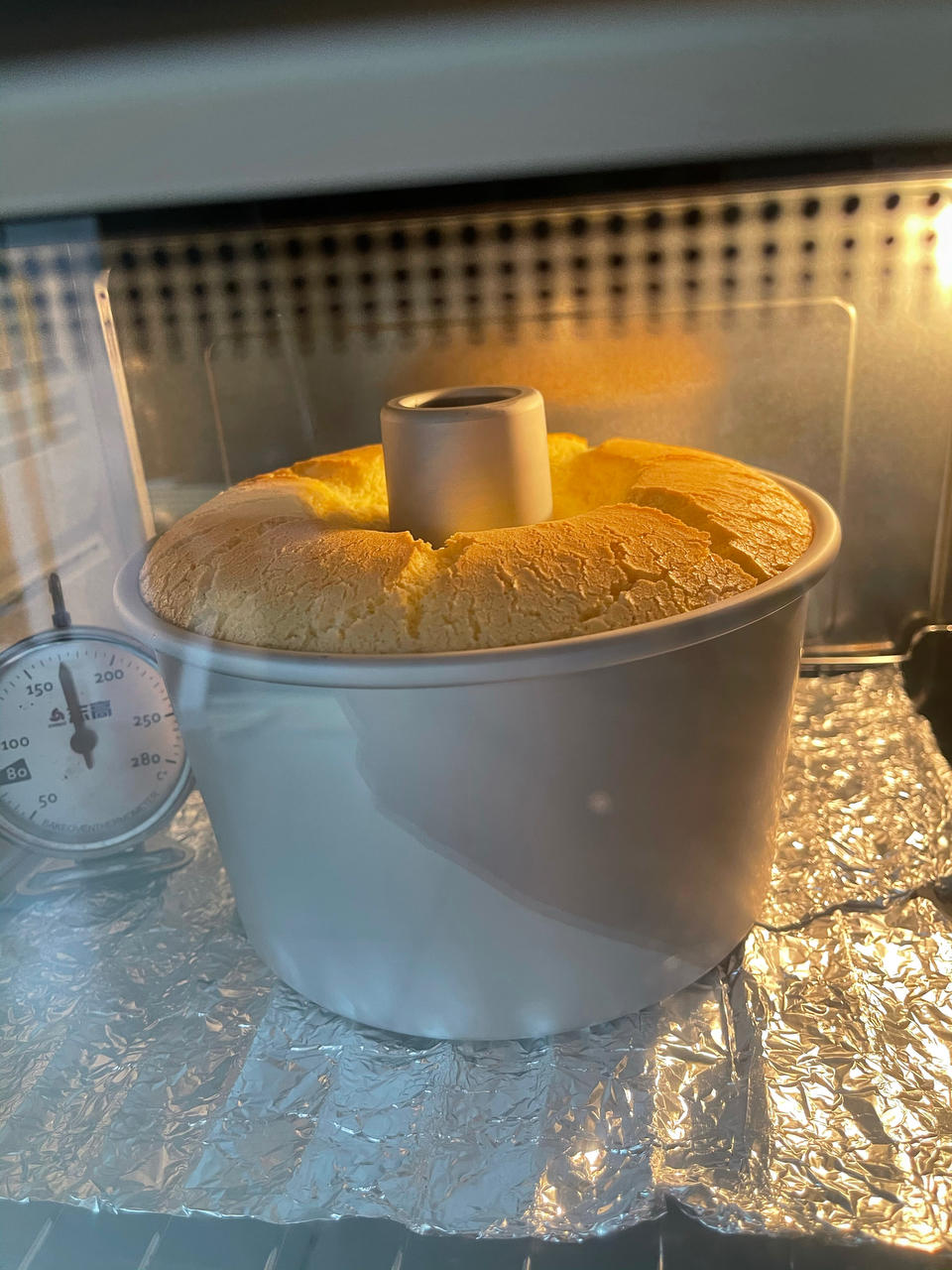 超详细零失败的中空戚风蛋糕教程