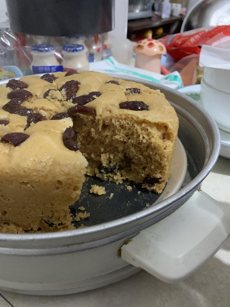 红糖发糕（成功率百分之百！）