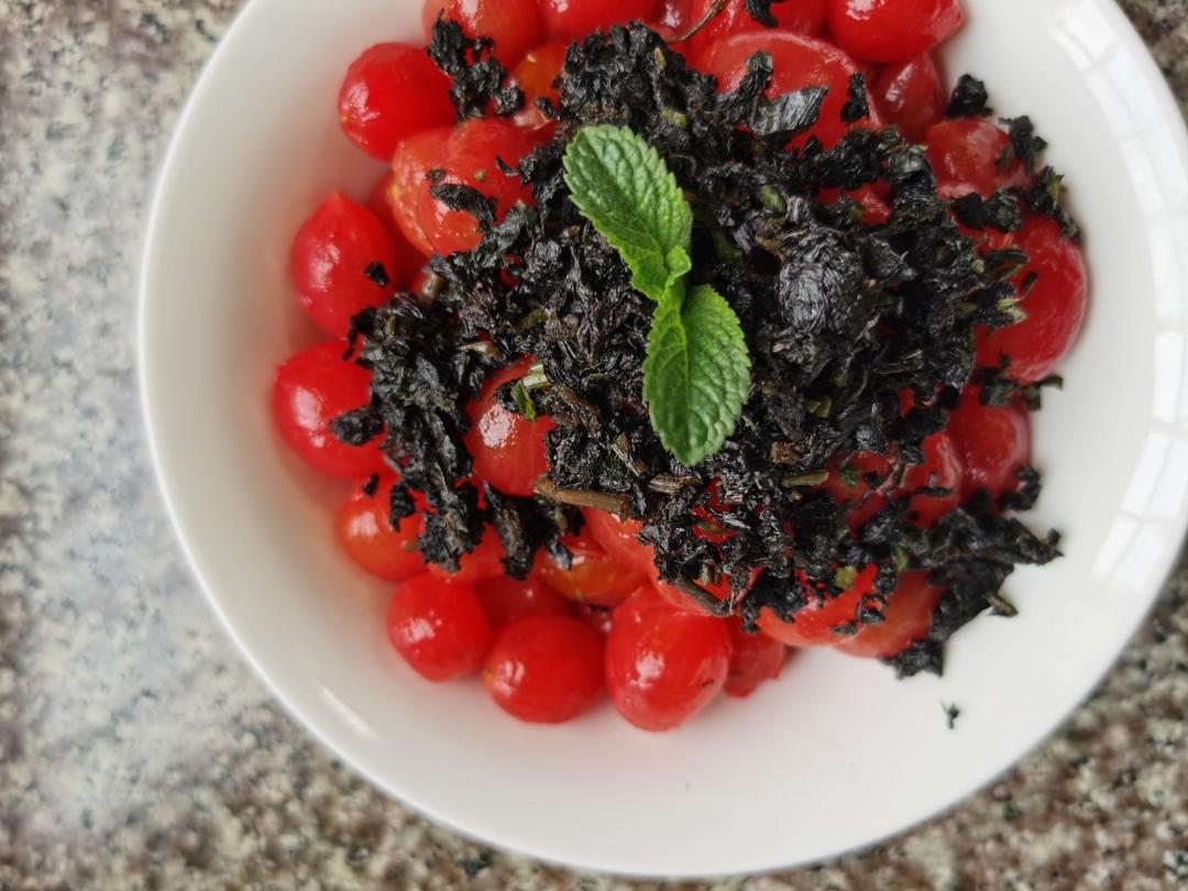 梅渍圣女果（樱桃小番茄）