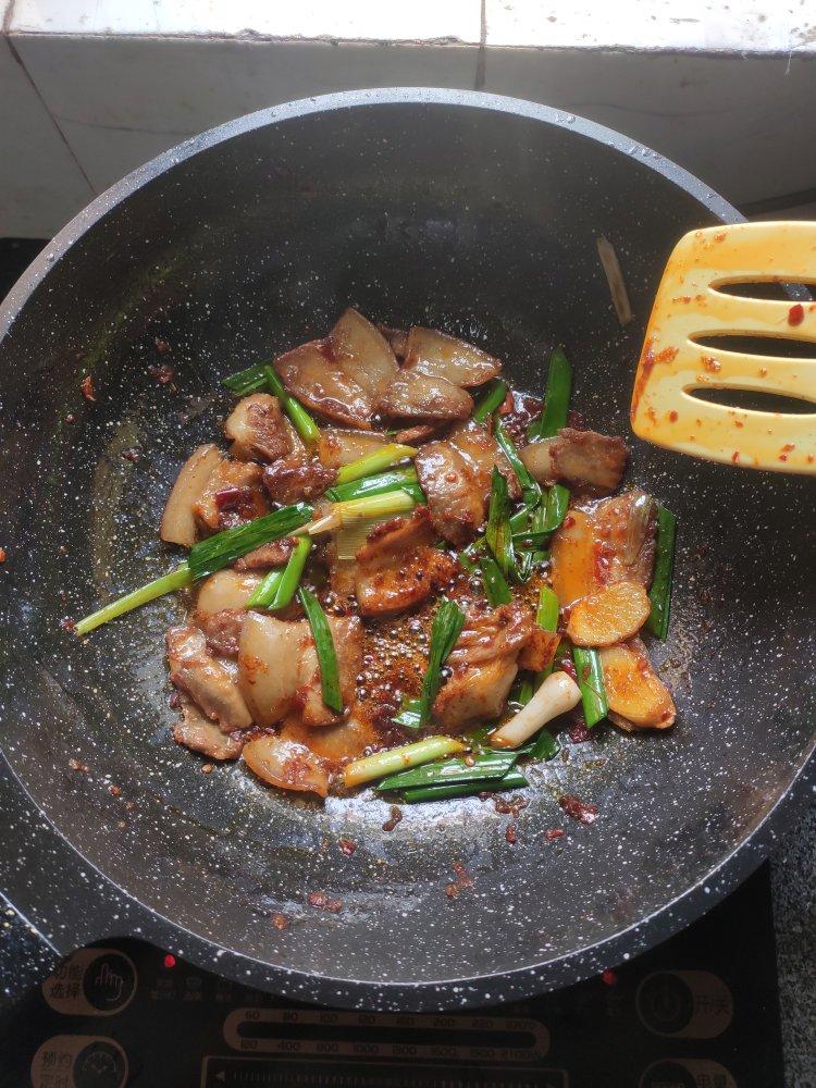 正宗回锅肉 隔壁大爷都被馋哭了