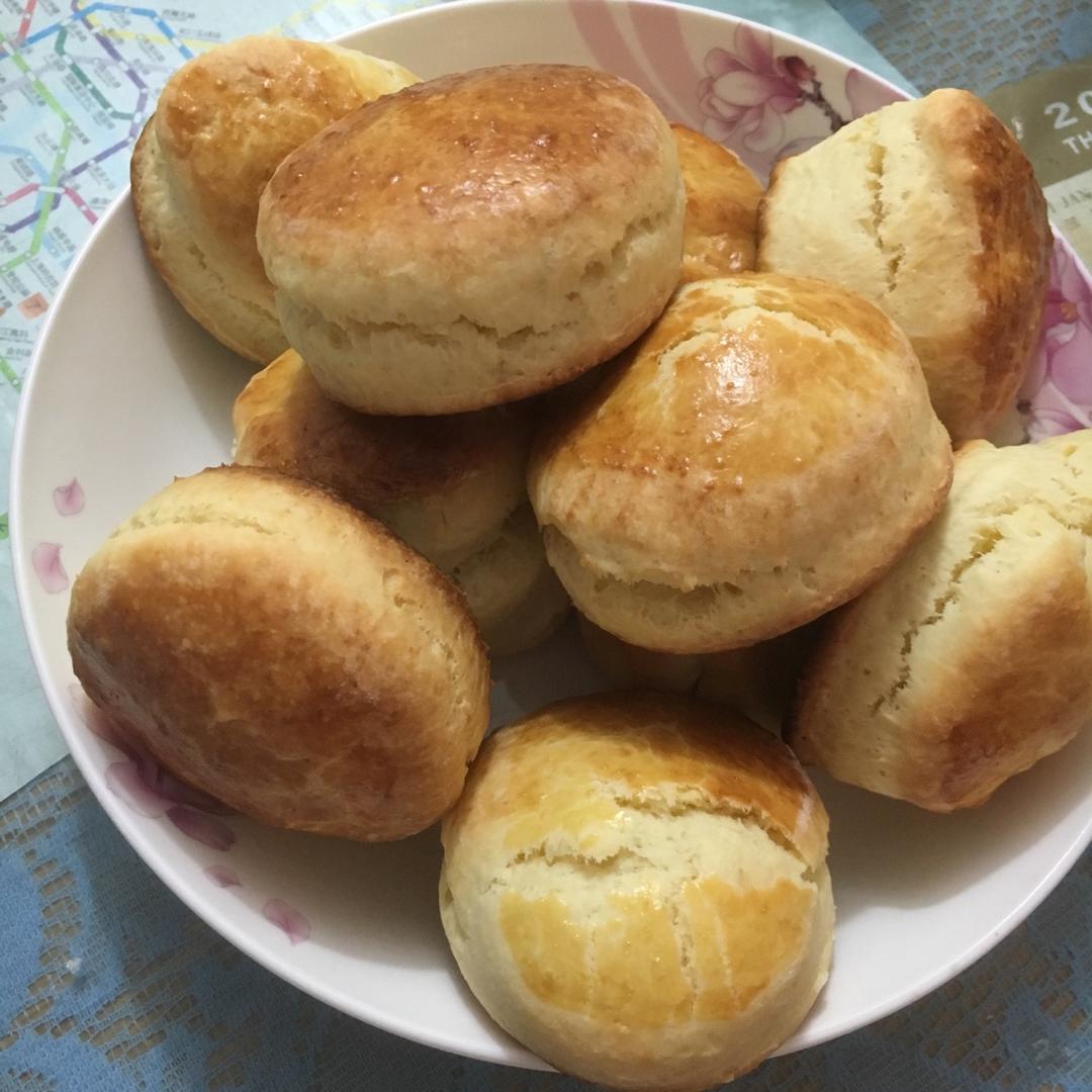 传统英式司康（Scone）