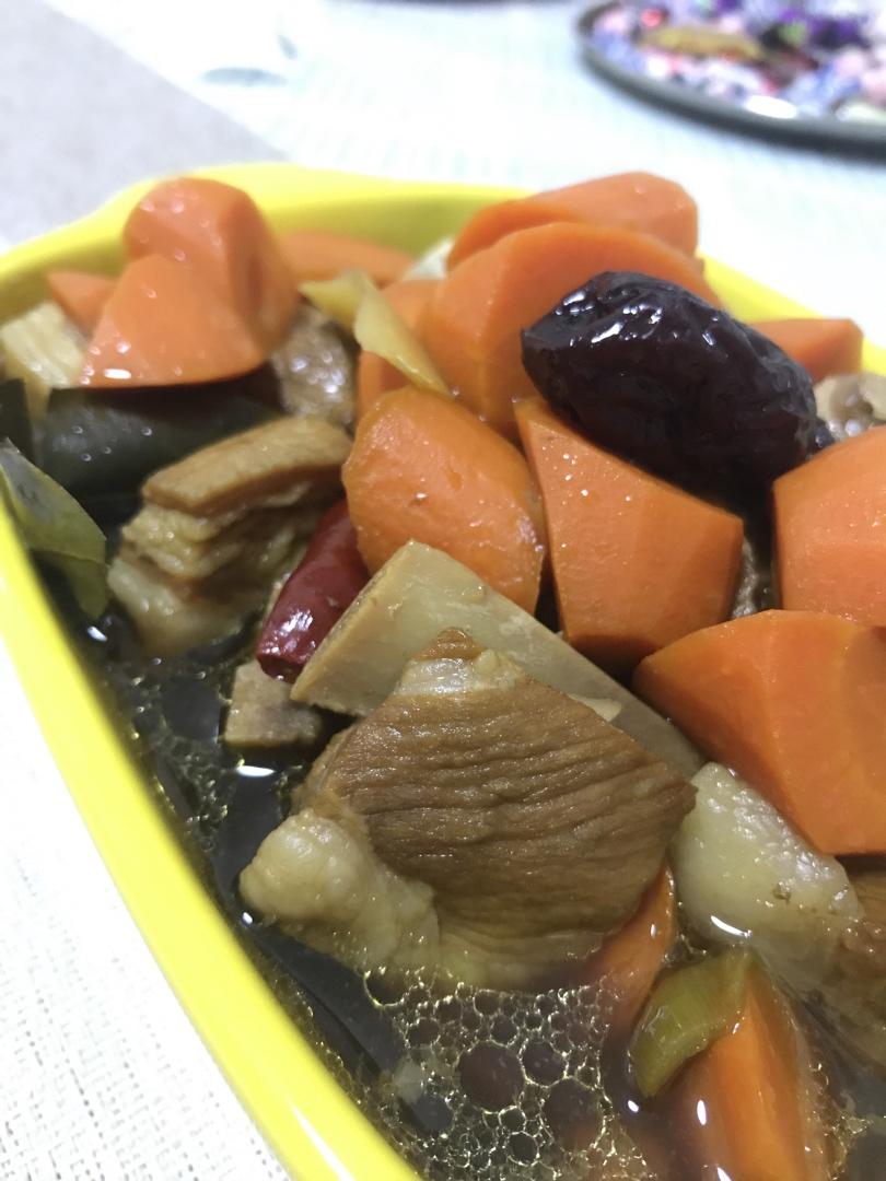 冰糖小羊排