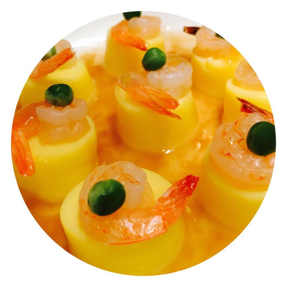 玉子虾仁