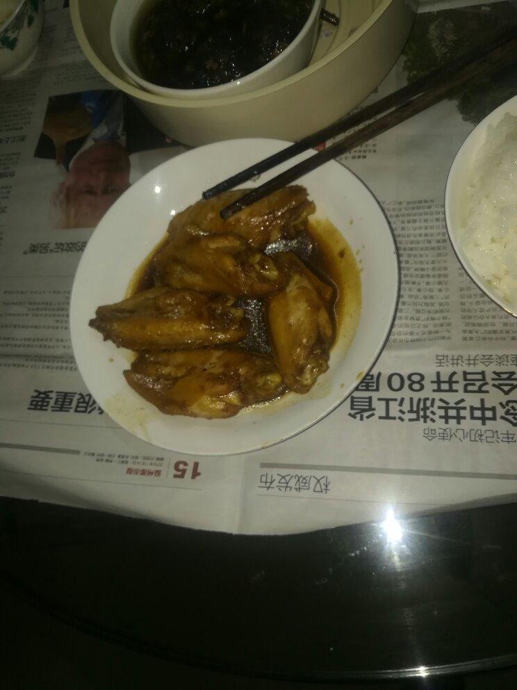 奥尔良烤翅