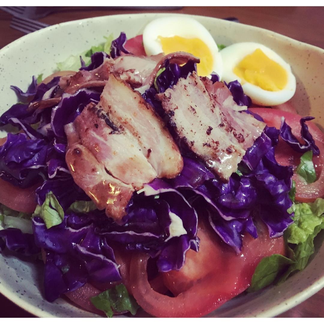 油醋蔬菜沙拉 Salad 'Basic'