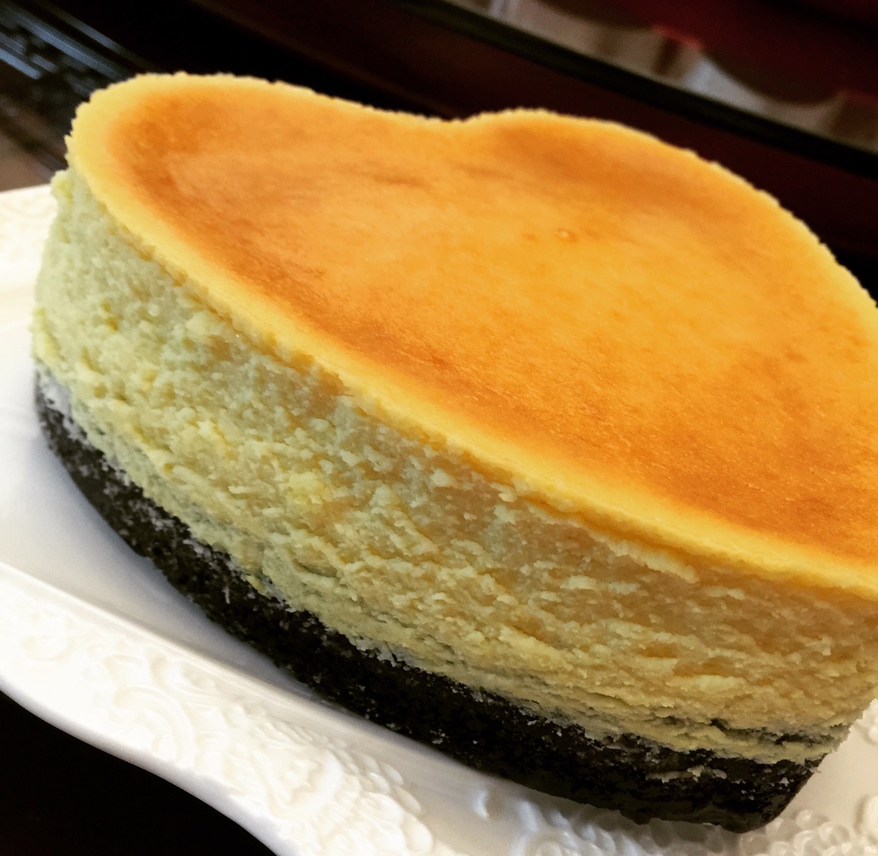 lily-小栗子做的经典重芝士蛋糕