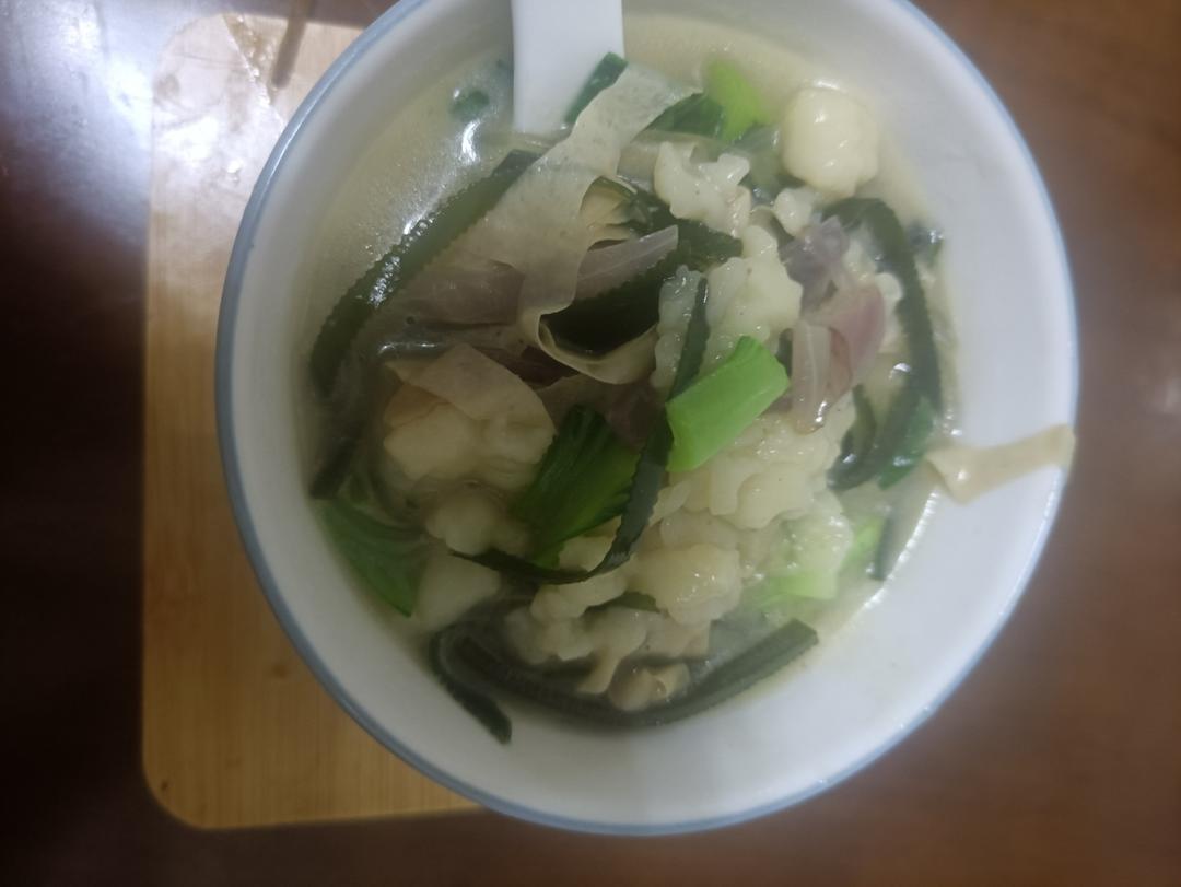 奶奶教我的老家暖胃汤咸糊涂