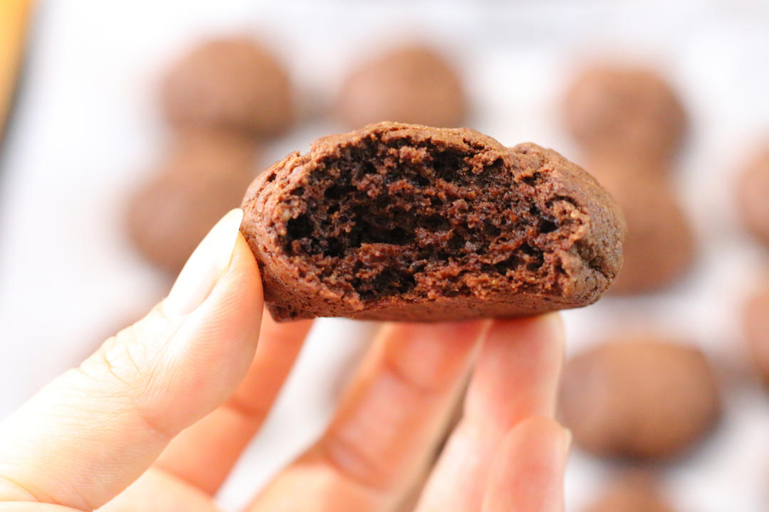 双倍巧克力乳酪软曲奇