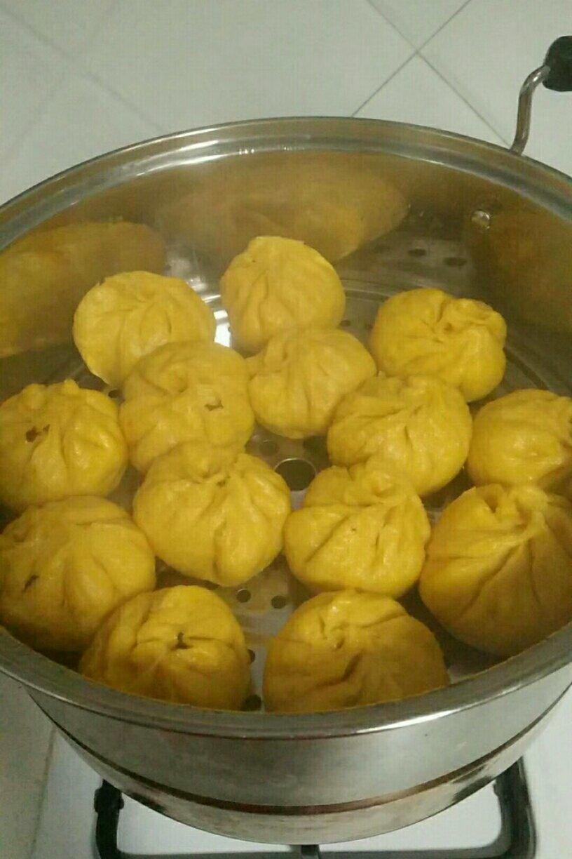 南瓜包子