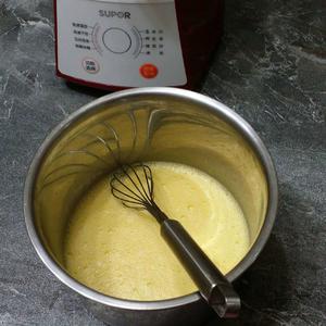 豆浆戚风蛋糕的做法 步骤9