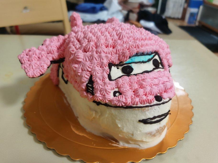 小飞侠乐迪生日蛋糕