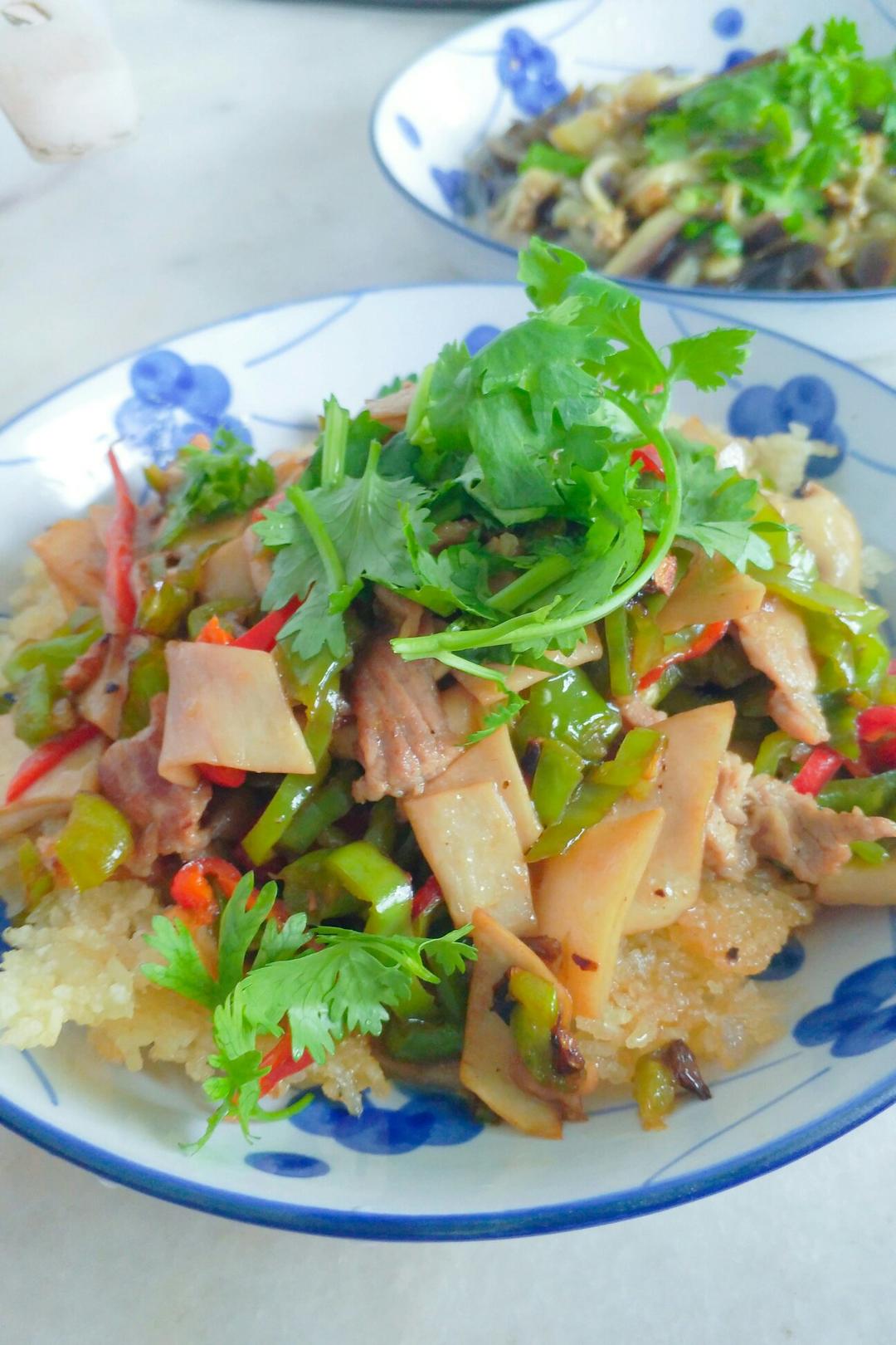 美极锅巴菇