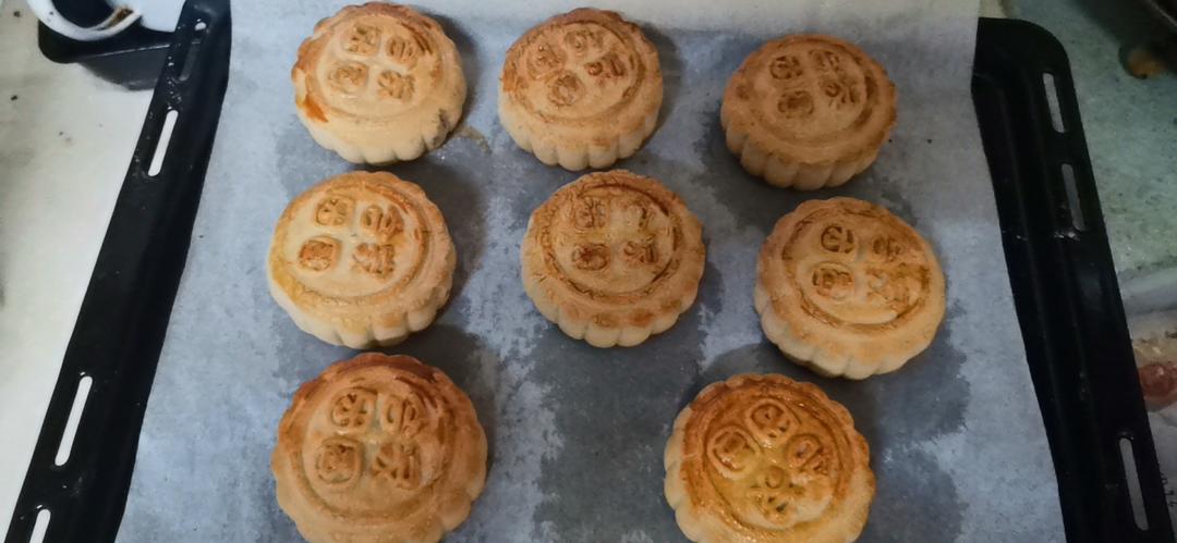 广式月饼面皮比例及配比