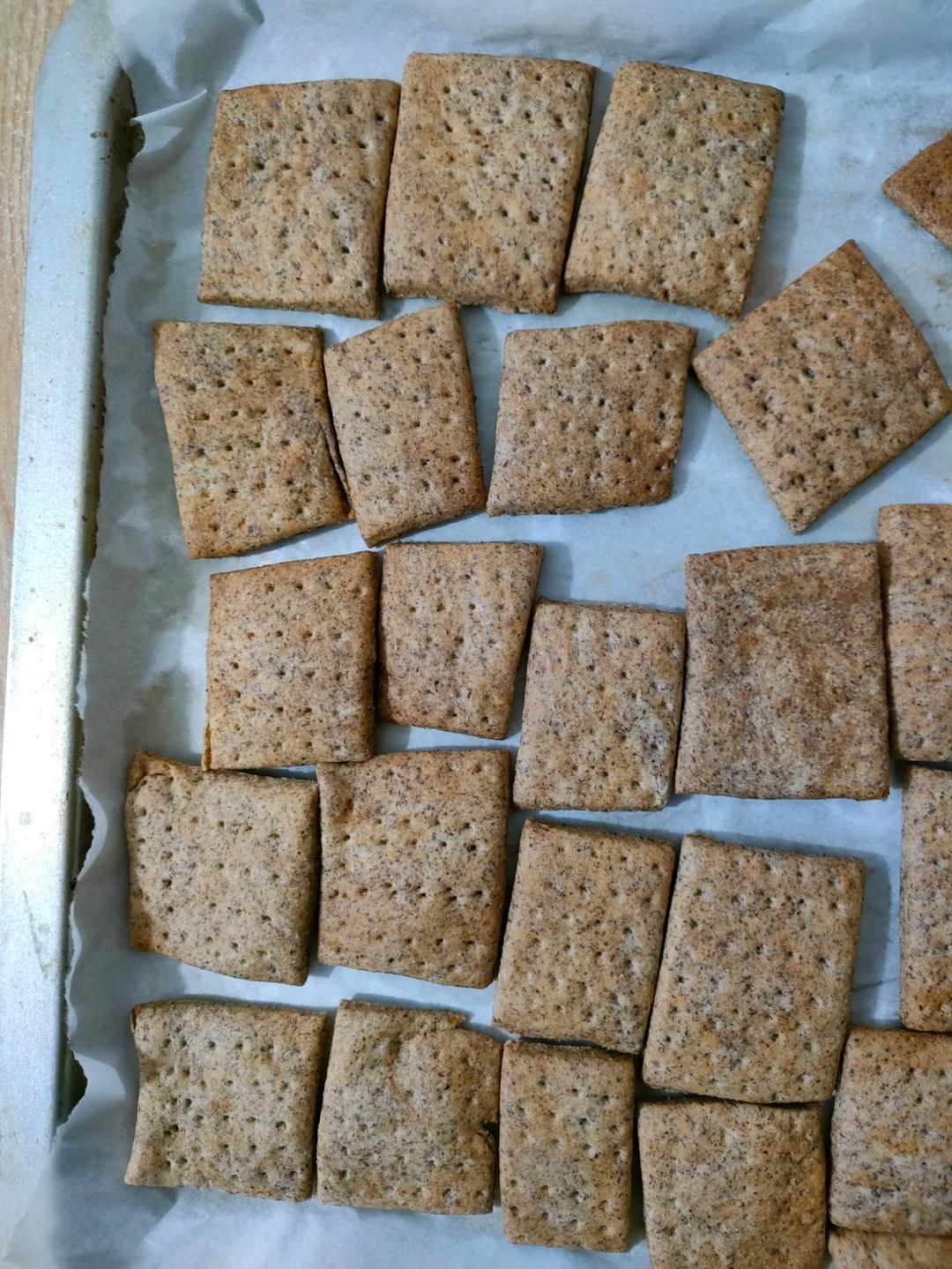 玉米面粗粮饼干