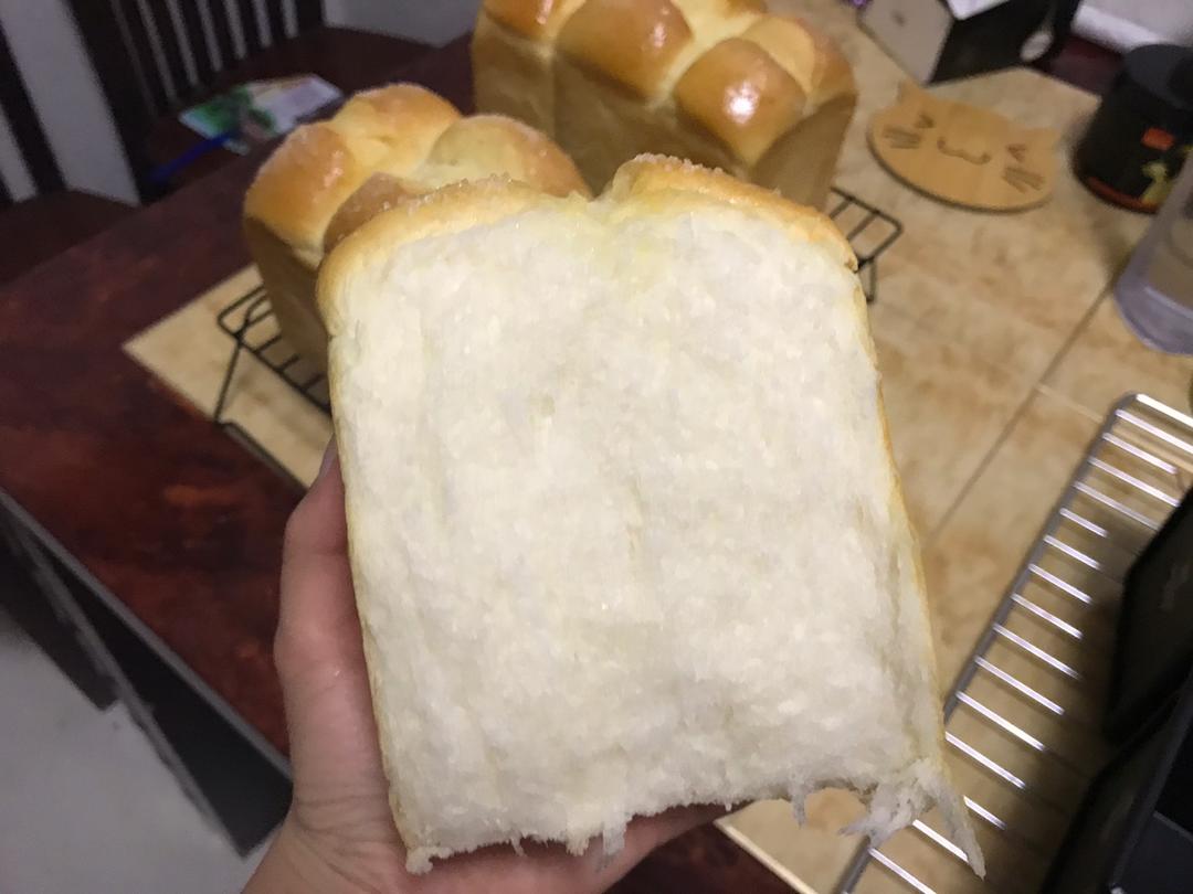 淡奶油吐司--冷藏中种法