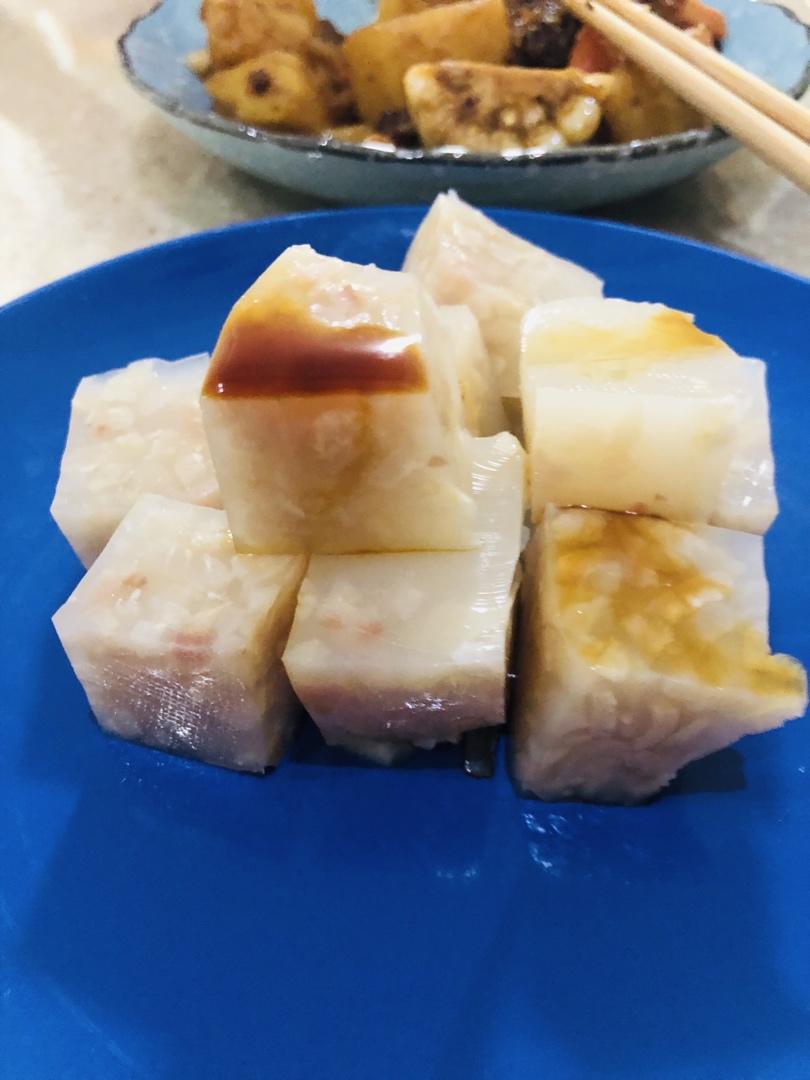 吃真正的胶原蛋白：水晶皮冻