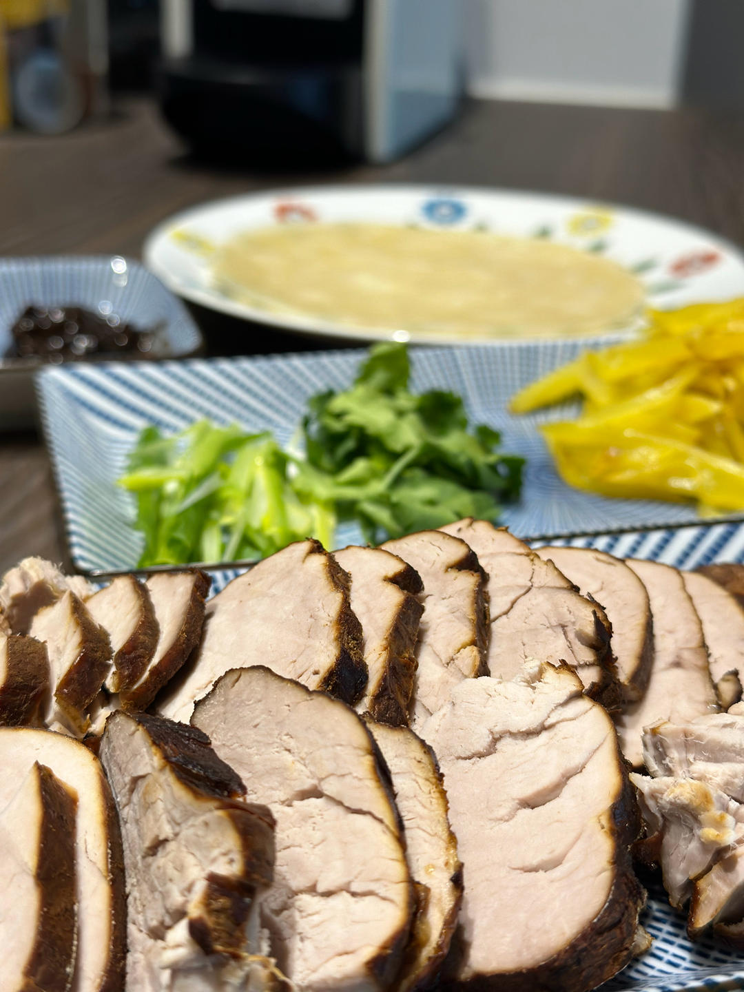 熏肉大饼(熏肉part)
