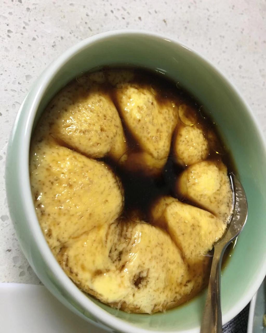 滑嫩嫩的蒸蛋羹