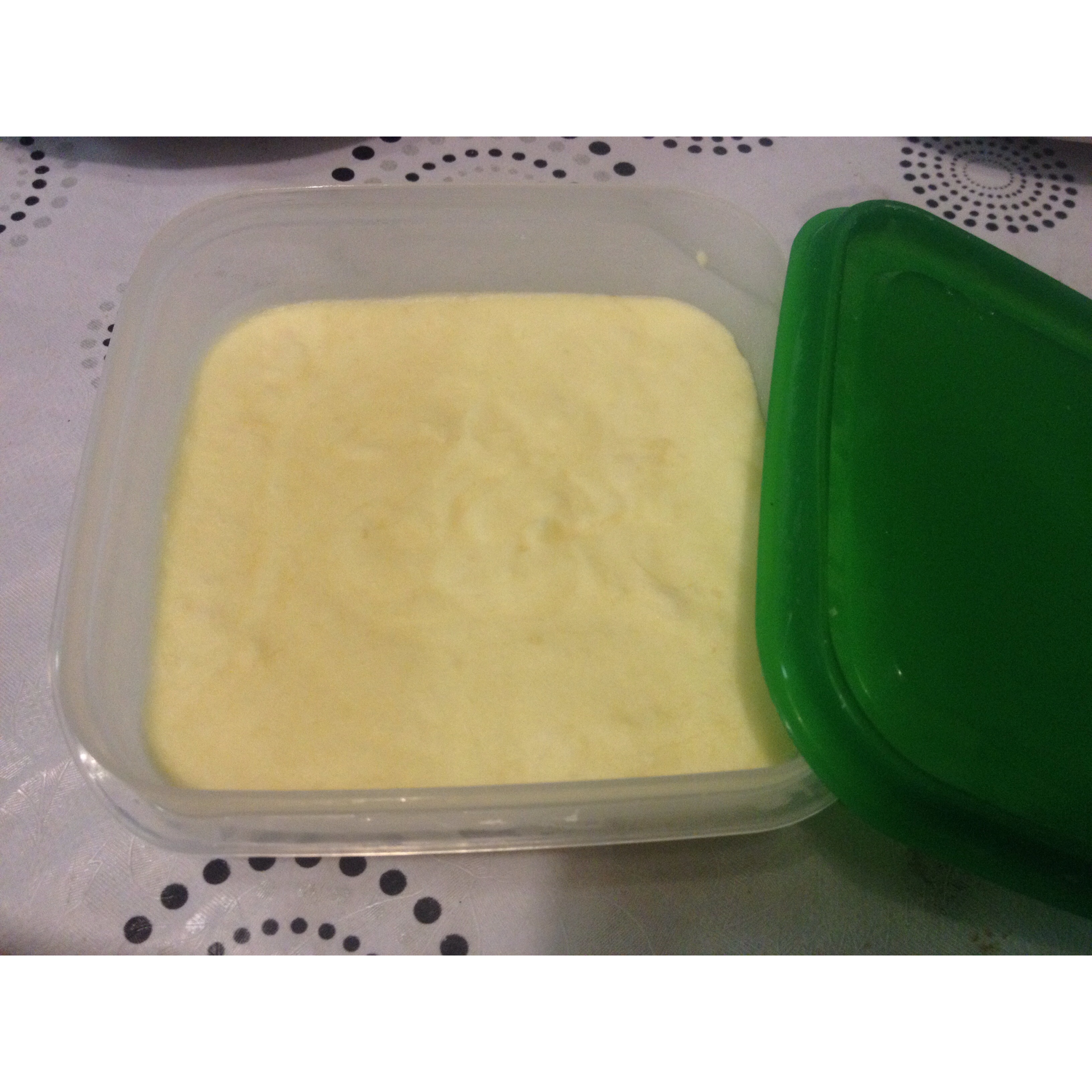 自制哈根达斯风味的冰淇淋