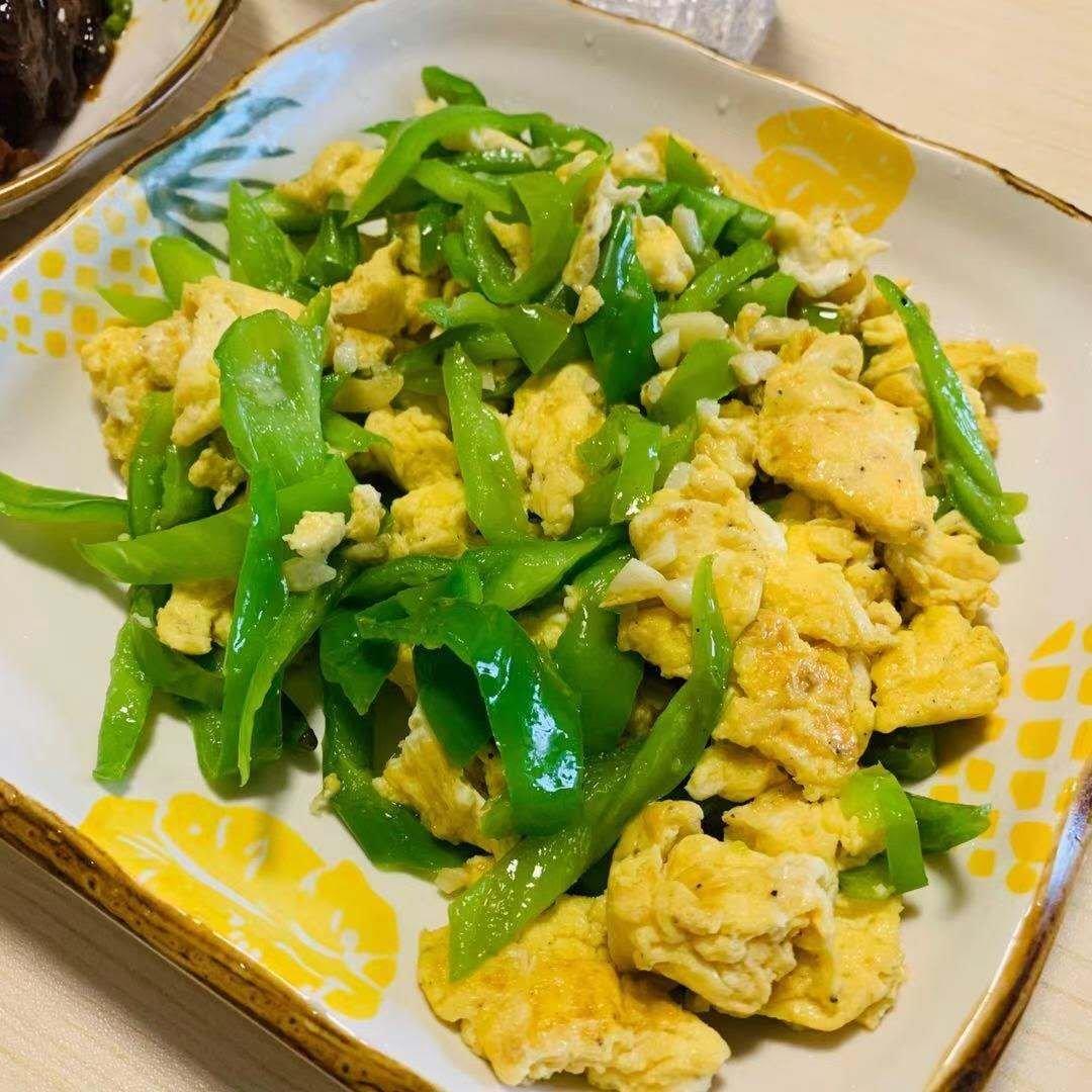 青椒炒蛋 米饭杀手 下饭