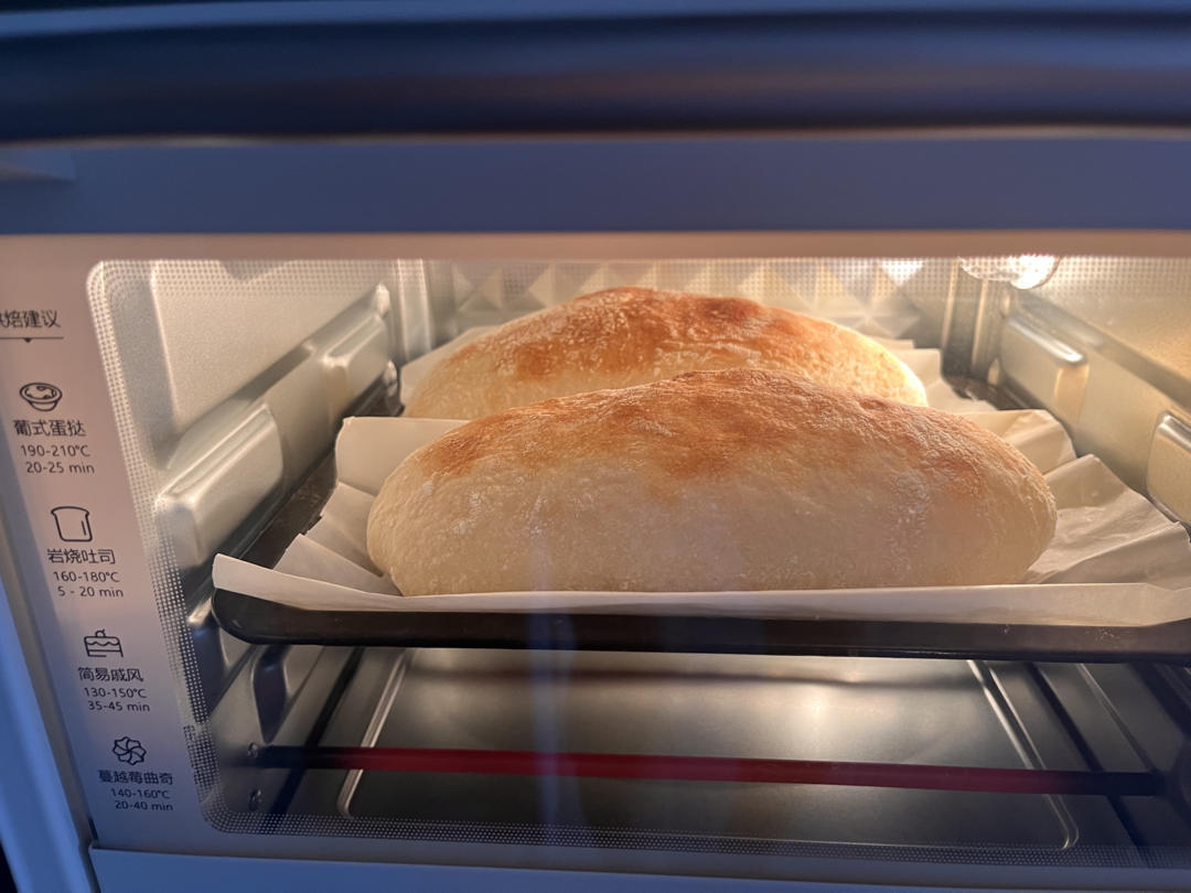家庭版免揉～恰巴塔🥖｜一次成功超好吃