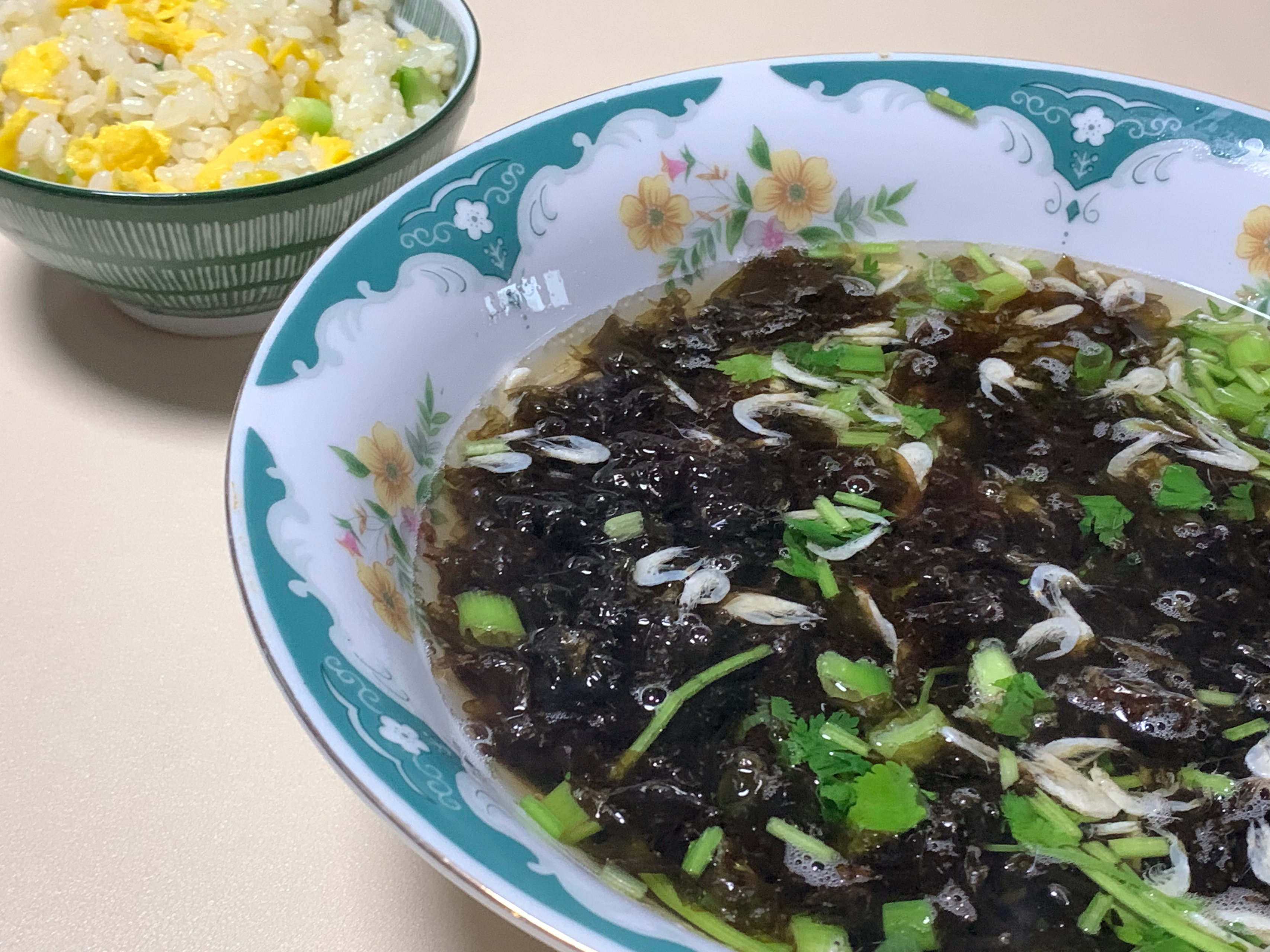 虾皮紫菜汤